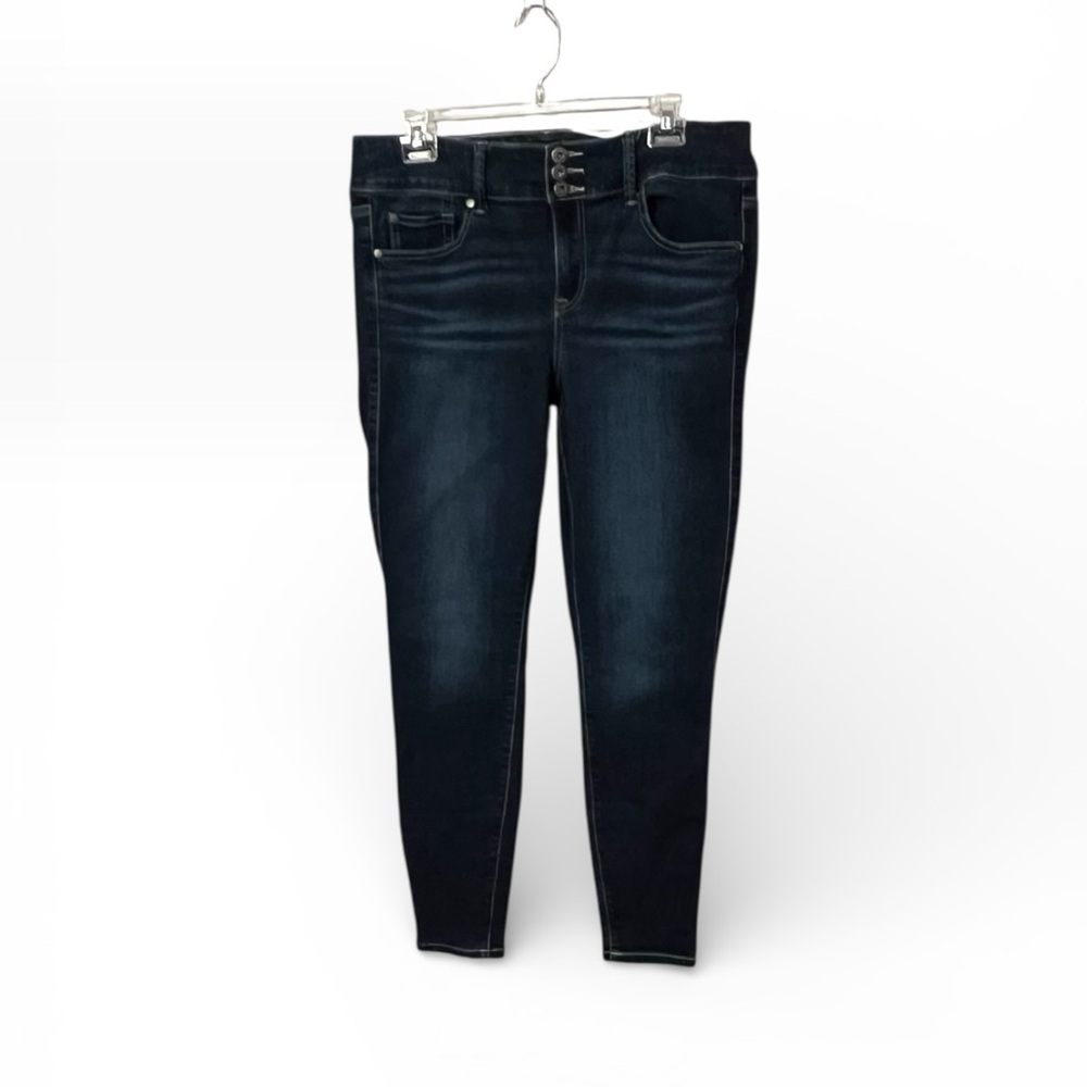 Torrid Women’s Size 12R Super Soft Jegging Jeans High-Rise 3 Button Inseam 27.5